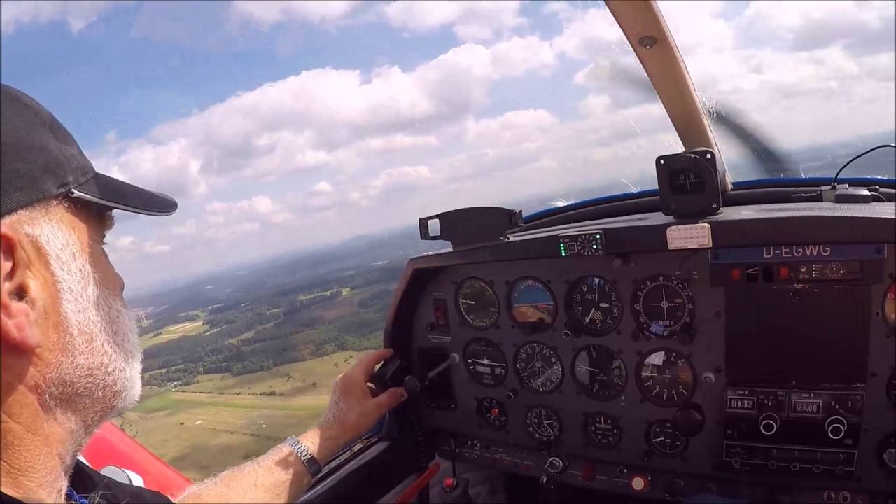 Rundflug Hirzenhain - Niederscheld