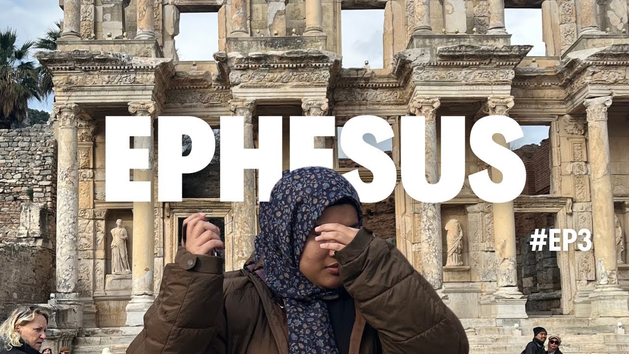 Turkey Diaries | Episode 3 (Ephesus & Pamukkale)