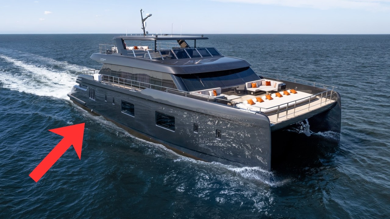 Visite du Sunreef 100 : le plus gros catamaran de la marque !
