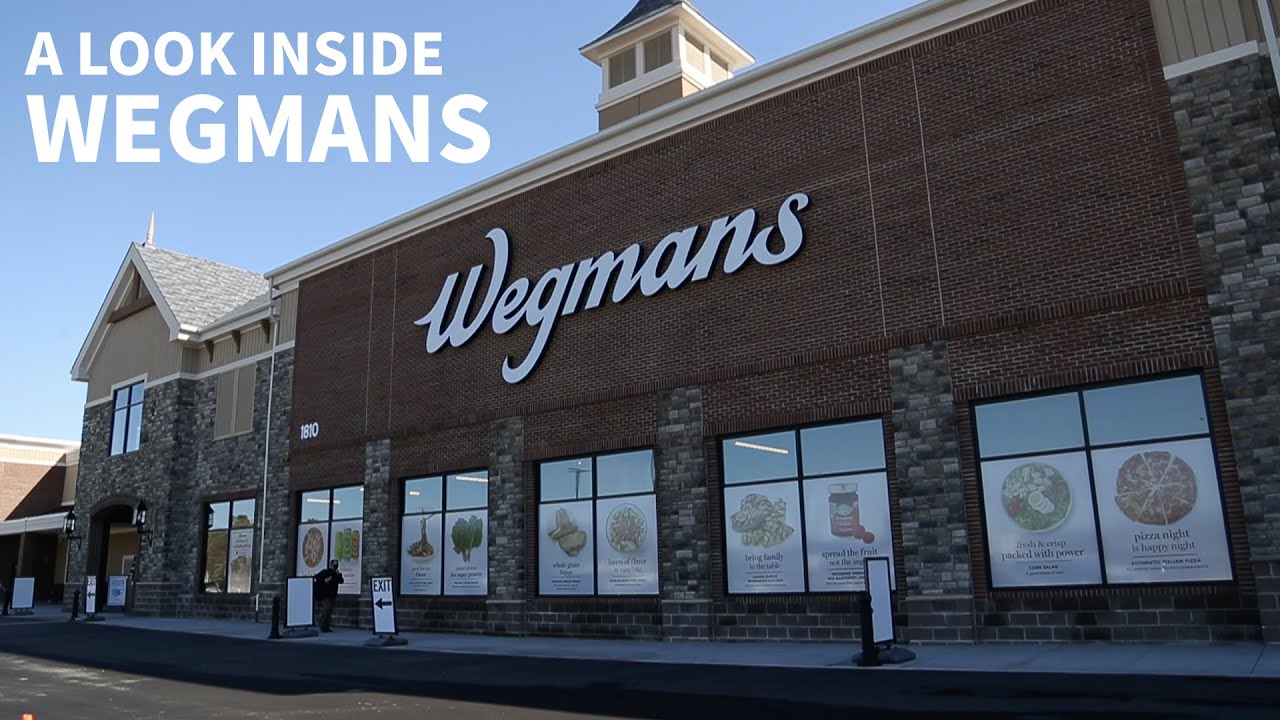 A Look Inside: Wegmans