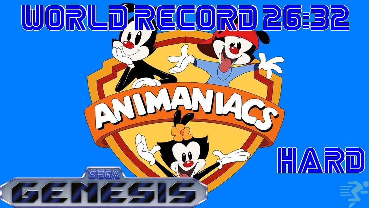 Animaniacs (Sega Genesis) HARD in 
