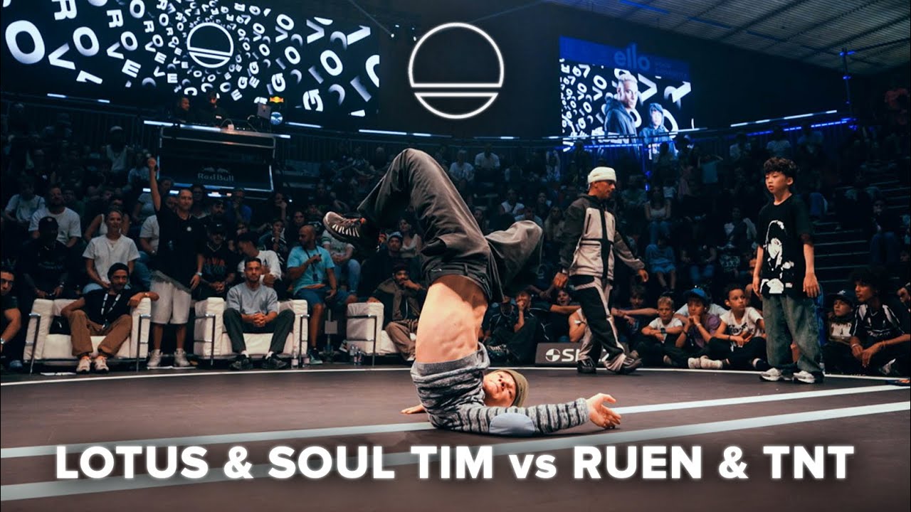 Lotus & Soul Tim vs Ronnie Ruen & TNT | 2VS2 TOP 8 | Groove Session 2025