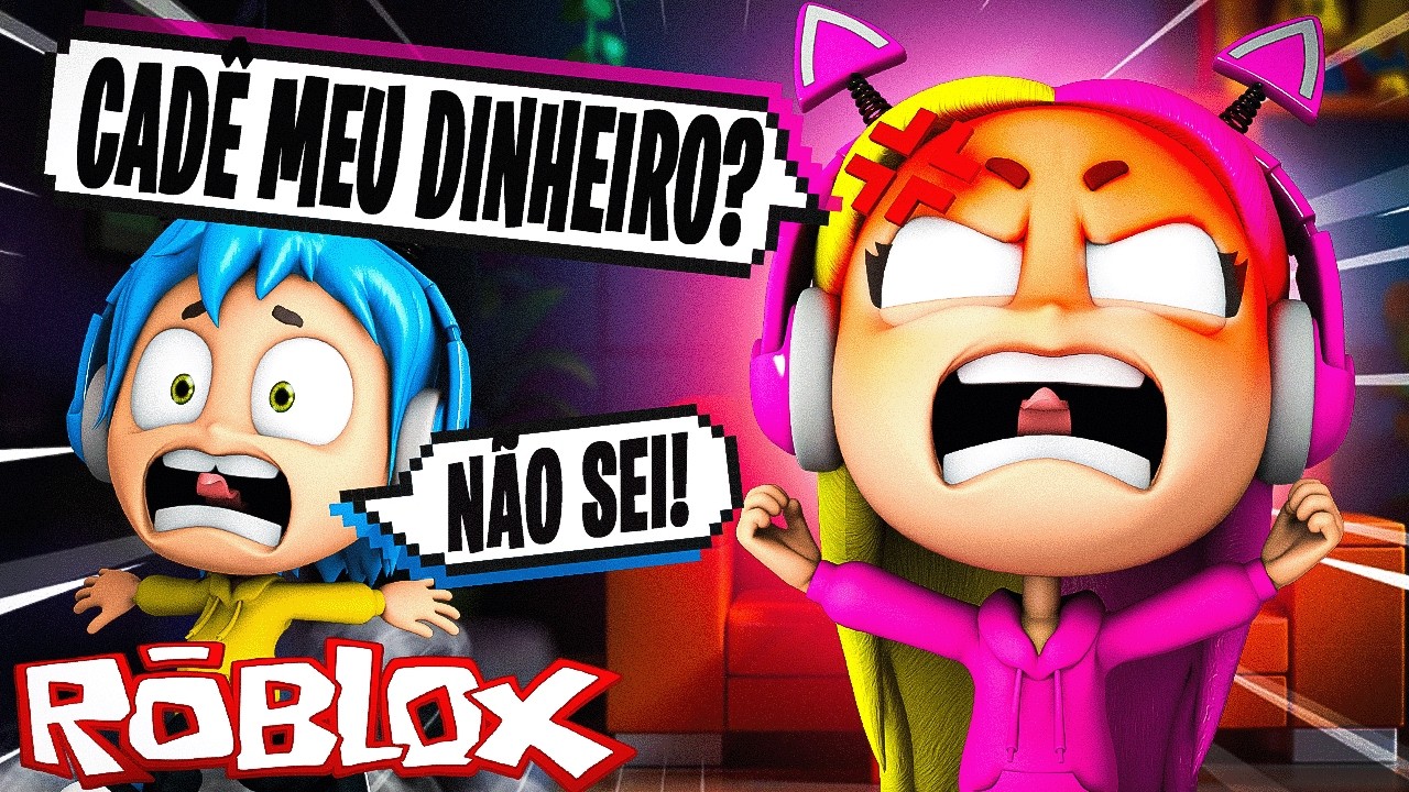 GASTEI TODO DINHEIRO DOS MEUS PAIS 🤑 SOCORRO! ROBLOX Go Bankrupt ( Alec GO! )