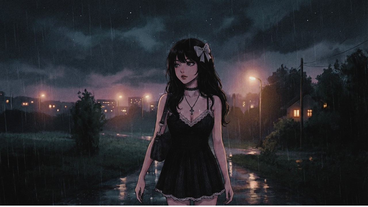 Lost in the Quiet Hours | Dark Lofi