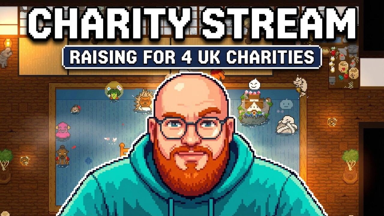 Spirittea LIVE &mdash; Ghibli x Stardew Cozy Fundraiser for GamesAid