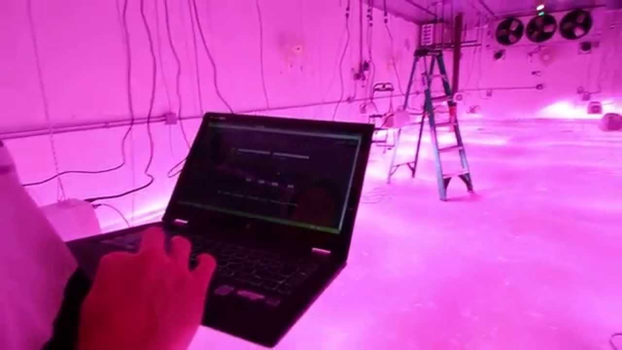 Controllable LED Grow Lights | Heliospectra Software Demo at Dixie Elixirs & Edibles