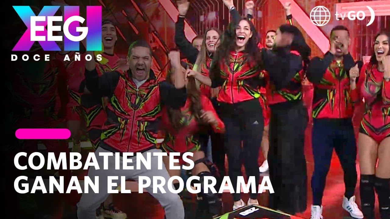 EEG 12 años: Combatientes ganan los 2900 programas de Esto es Guerra (HOY)
