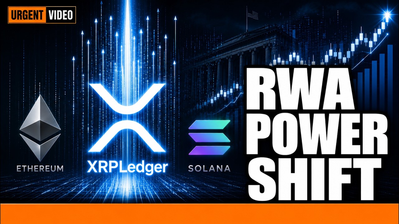 Взлет RWA от XRP против Ethereum &mdash; Сдвиг баланса сил в RWA