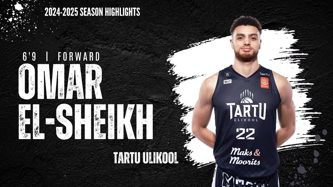 Omar El-Sheikh 6'9 Forward (Tartu)