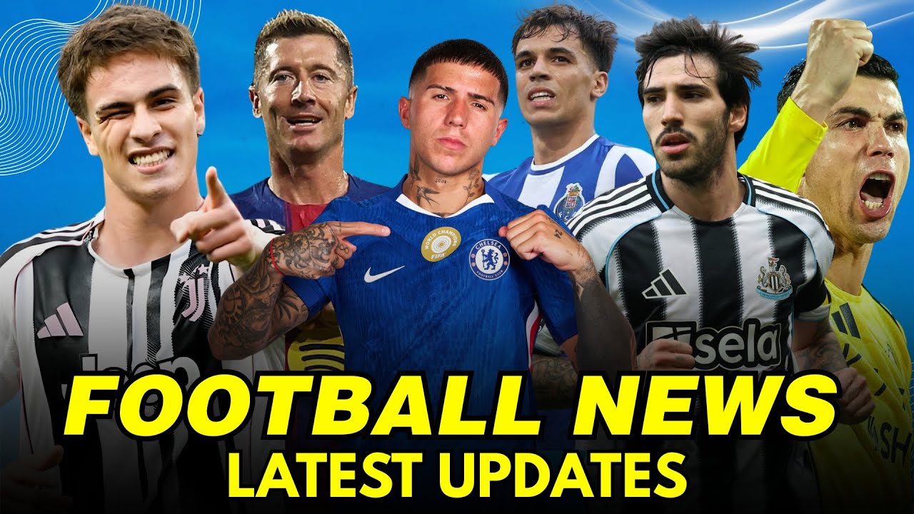 Leicester Points Deduction, Tonali Juventus Link, Ronaldo Standoff, Enzo Price, Lewandowski Deal