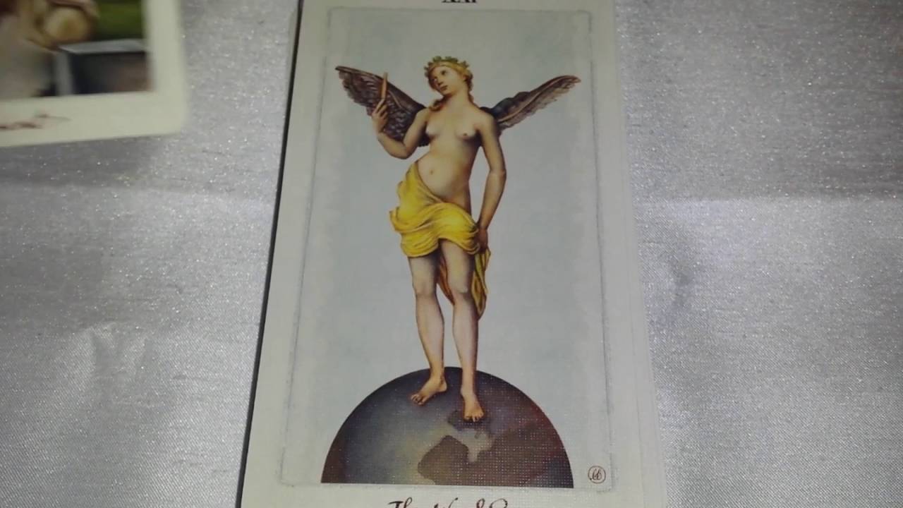 Pagan Otherworlds Tarot flipthrough