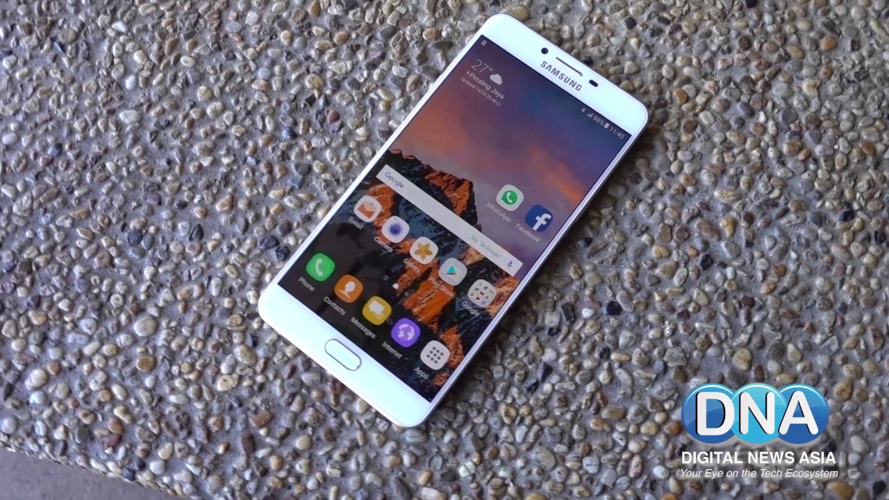 DNA Review: Samsung Galaxy C9 Pro