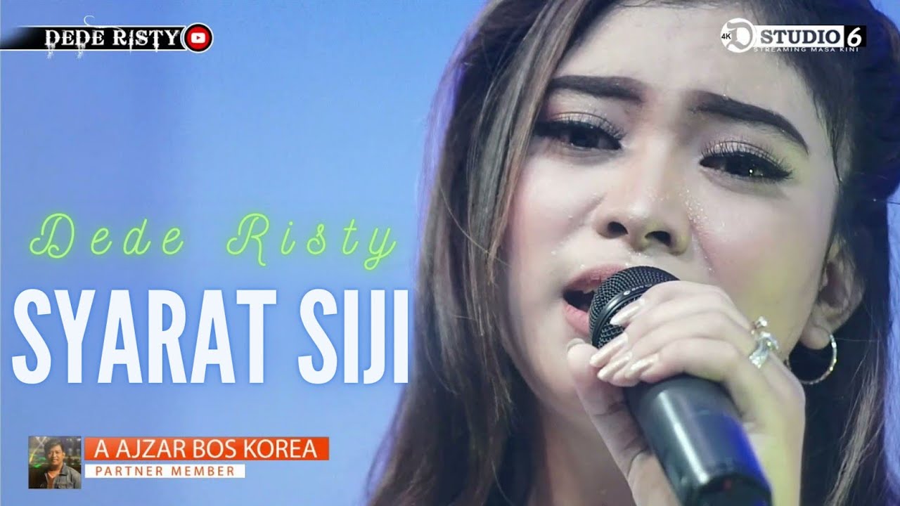 SYARAT SIJI Voc DEDE RISTY  II OBROG ONLINE '' DEDE RISTY '' GANJENE PANTURA II