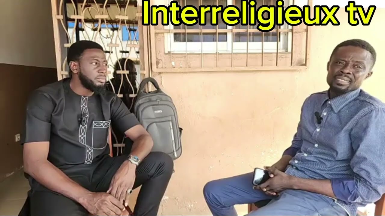le débat Interreligieux très tendu entre le pasteur et la ddr du Bénin.
