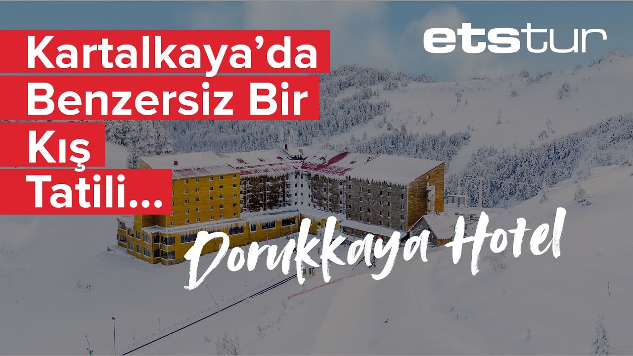 Eğlence dolu bir kayak tatili için DorukKaya Ski & Mountain Resort’ta yerinizi alın!