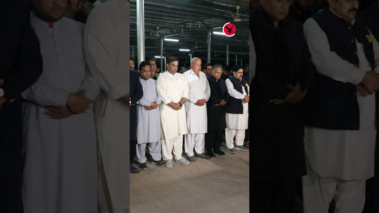 Funeral of Journalist Arshad Sharif&rsquo;s mother held in Islamabad