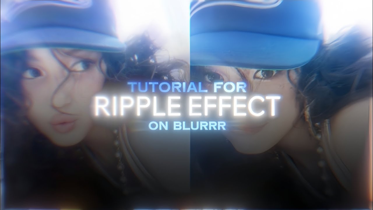 Want a ripple similar to AE on Blurrr? Watch this tutorial! 