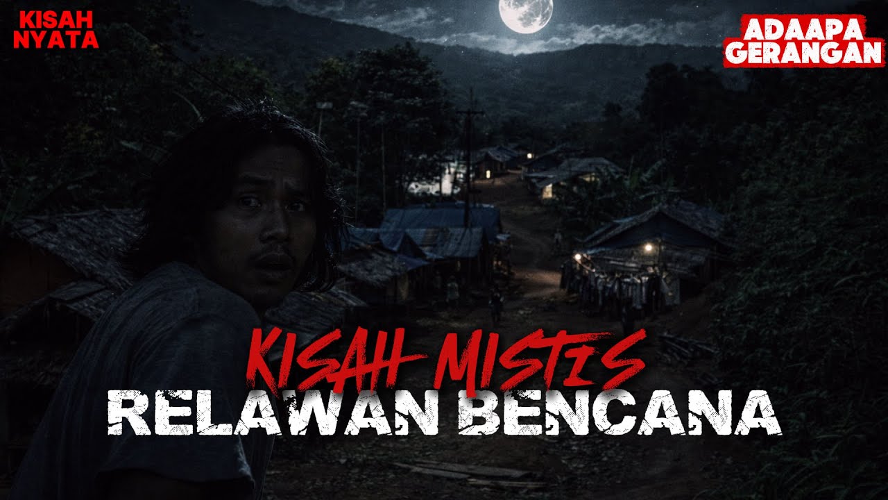 KISAH NYATA : Relawan Bencana Longsor Diganggu Setan