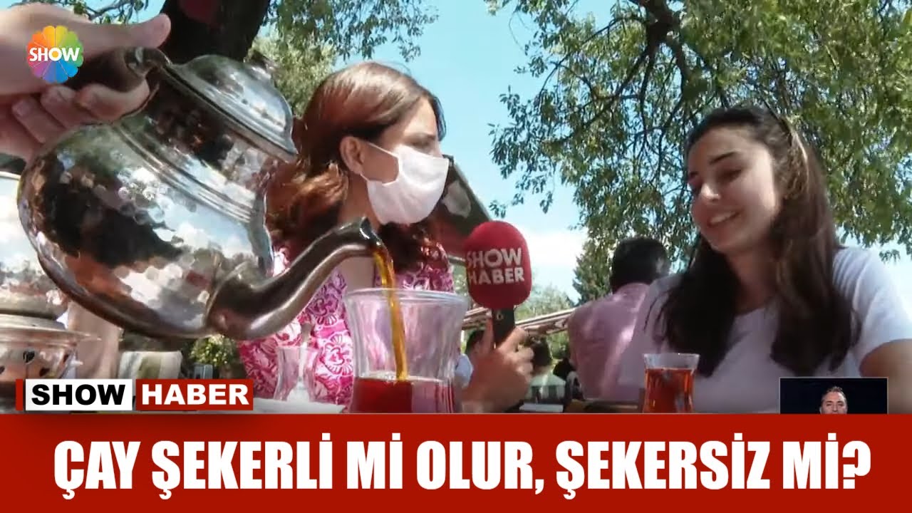 Çay şekerli mi içilir, şekersiz mi?