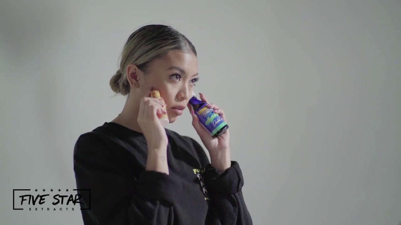 Behind The Scenes - Five Star Extracts Double Cup Photoshoot