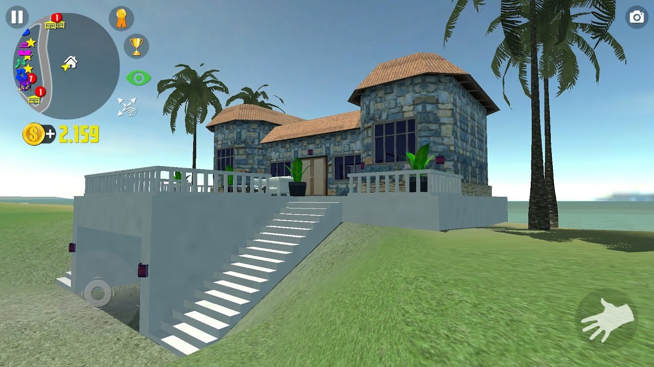 Buy new house in Car Simulator 2. Update!!!