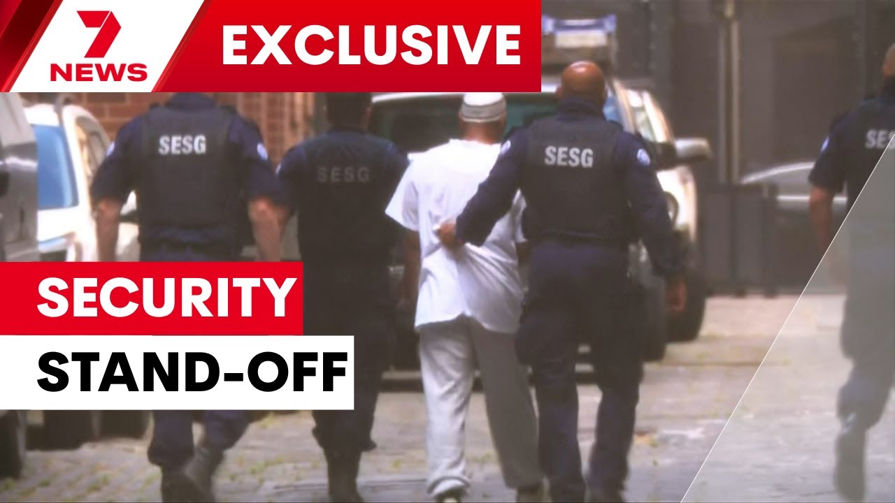Security stand-off as terror suspect Neil Prakash is brought into Melbourne’s CBD