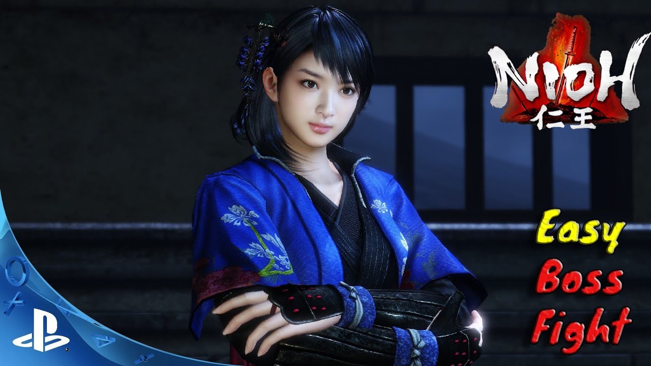 Nioh - Okatsu (Easy Boss Fight)