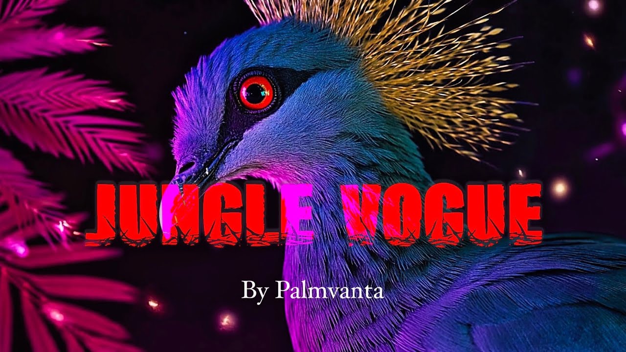 JUNGLE VOGUE 🌴 | Cinematic Reggaetón x Afro-Latin Sax Beat | Exotic Club Banger 