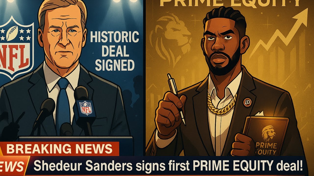 BREAKING: Shedeur Sanders SHOCKS NFL with &ldquo;PRIME EQUITY&rdquo; Clause | Original Creator Explains It ALL!