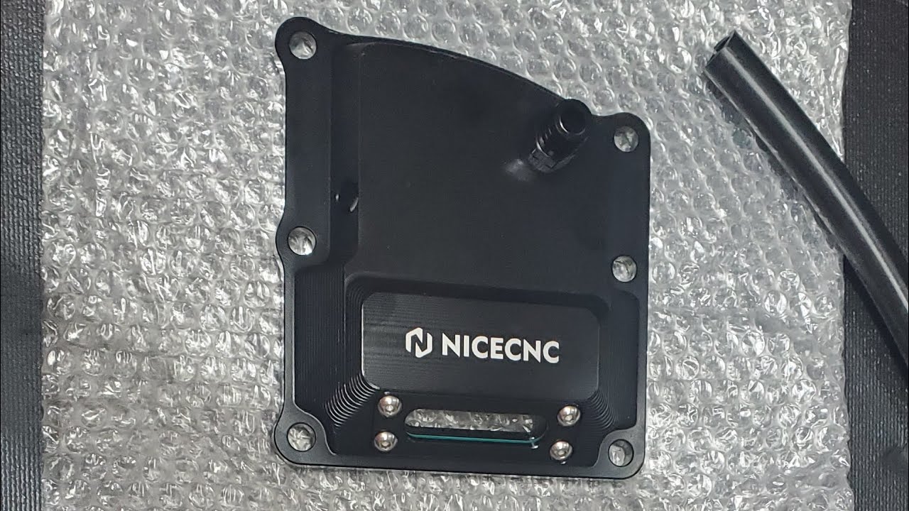 NICECNC Vented Transmission cover Install