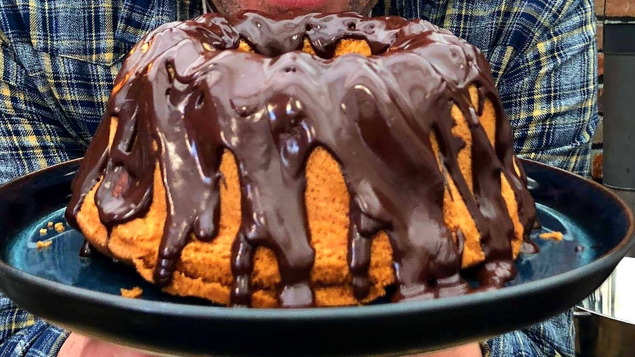 Babka Wielkanocna maślano- marcepanowa / Oddaszfartucha