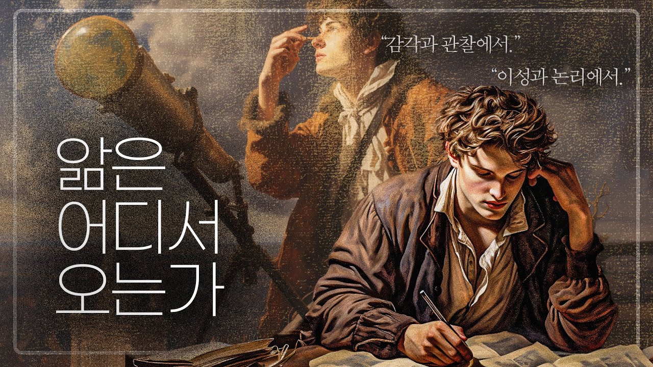 앎은 어디서 오는가?｜합리주의 vs 경험주의 논쟁｜인식론 시리즈 4편