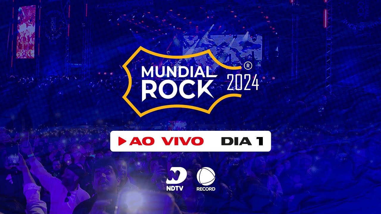 Mundial Rock 2024 AO VIVO | Dia 1 Sábado (23/11/2024) Barão Vermelho, Charles Master, Matanza Ritual