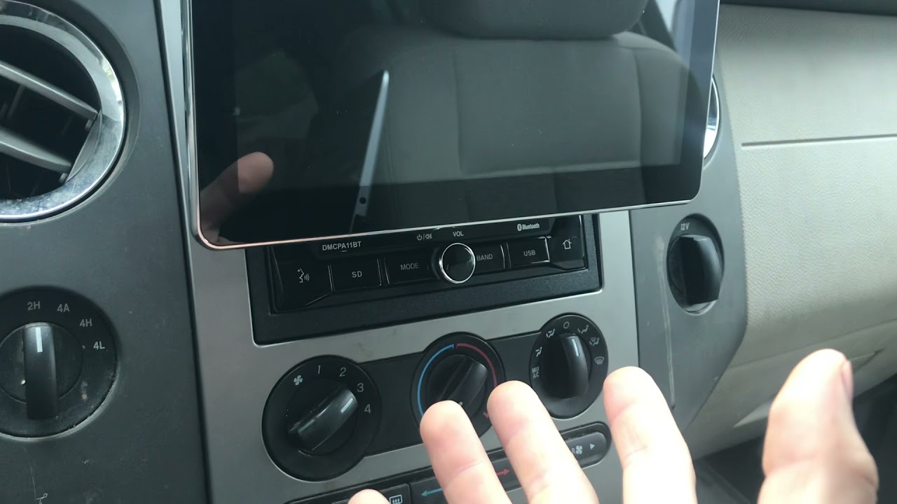 08 Expedition Double Din wiring