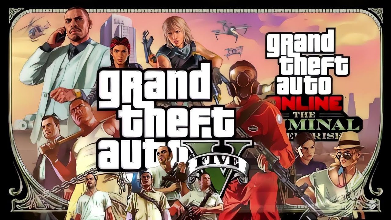 Grand Theft Auto V-وەرن بۆناو لایڤم یاریەکەتان بەدڵ بوو وەکو پشتگیری سەبسکرابی یوتوبەکەم بکەن