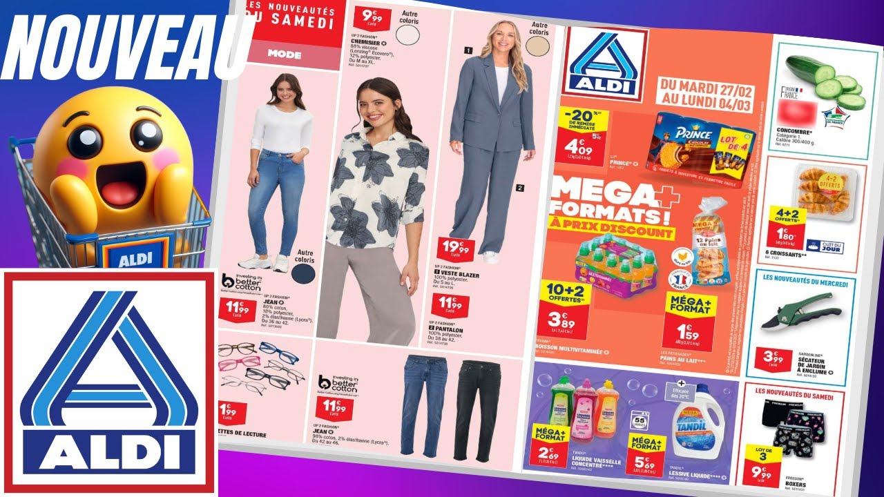 catalogue ALDI du 27 février au 4 mars 2024 💥 SPÉCIAL 