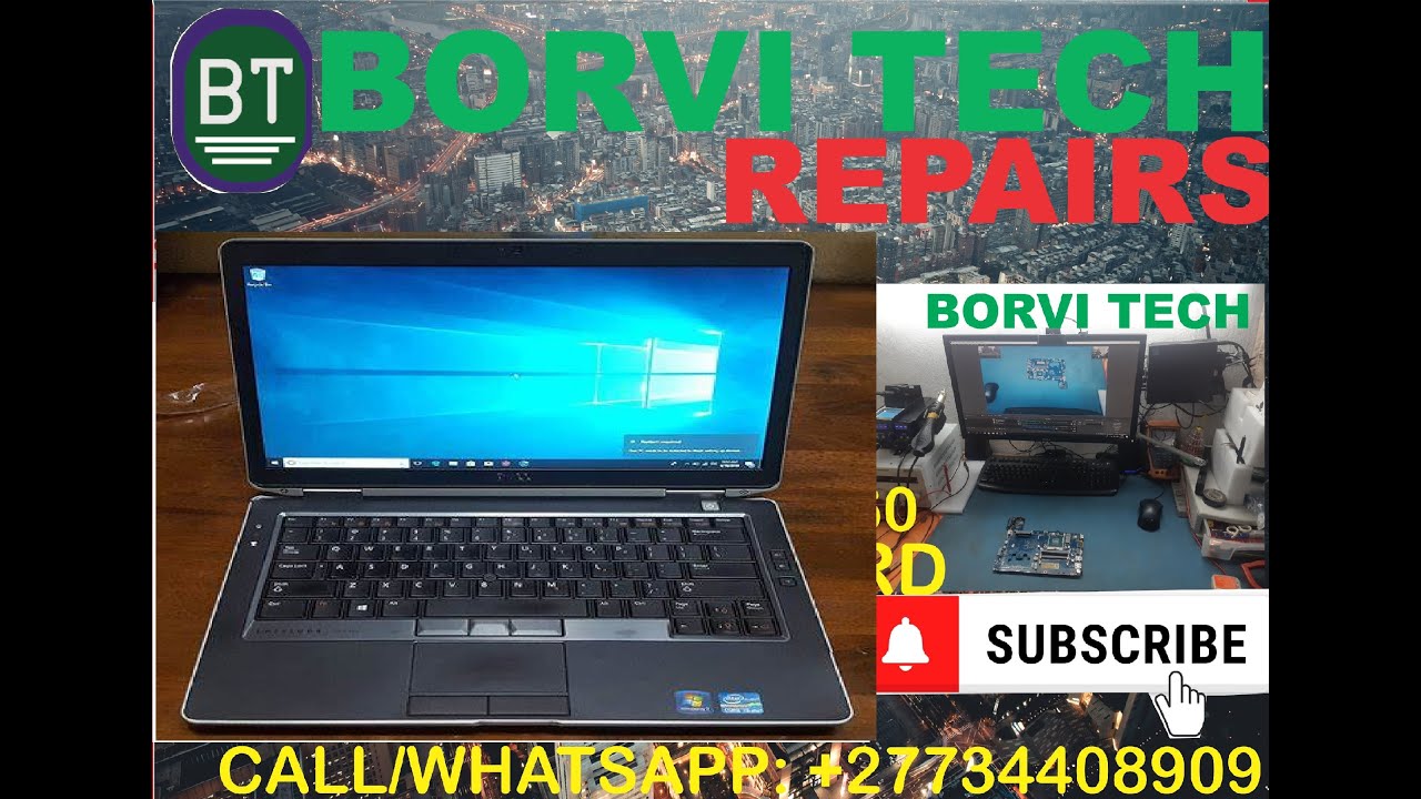 Dell Latitude E6430 не заряжается