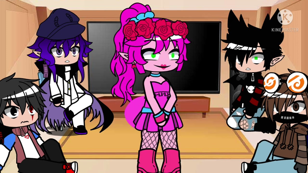 🌺Fandoms React To Each Other Part 9/Mommy Long Legs🌺