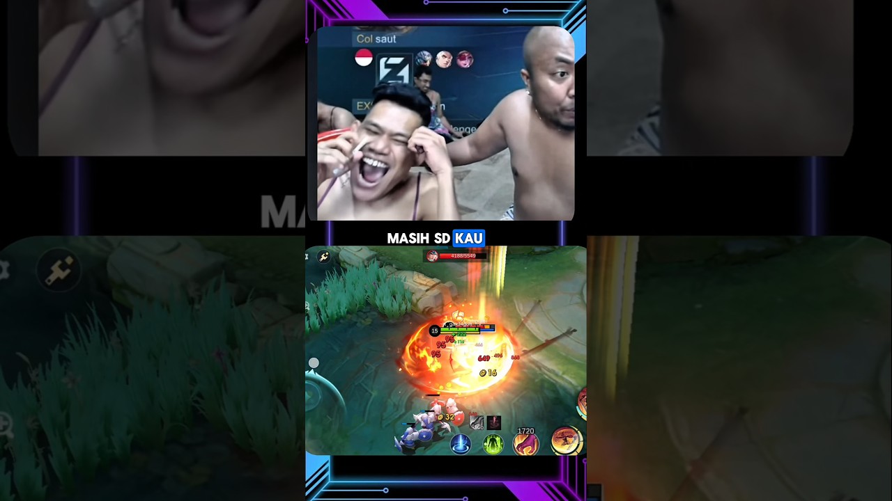 ketua di hina karena ngaku top global miya tp gk honor