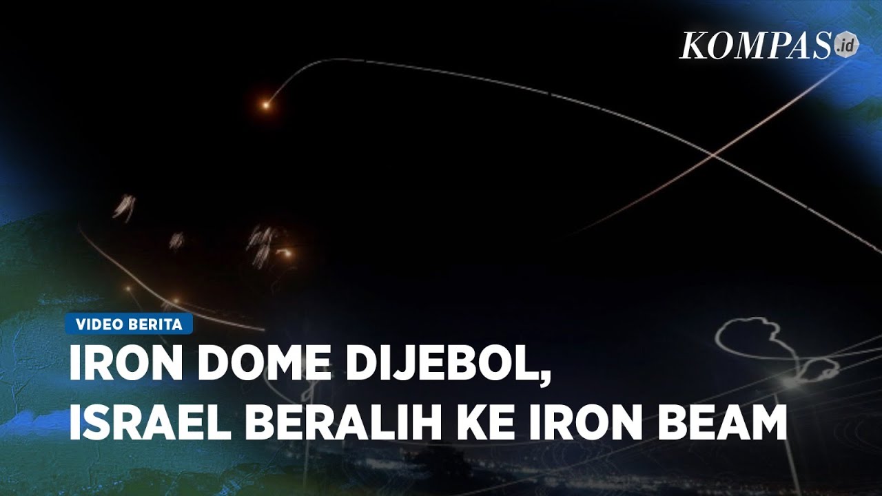 Mengenal Iron Dome, Sistem Pertahanan Canggih Israel yang Ditembus Hamas