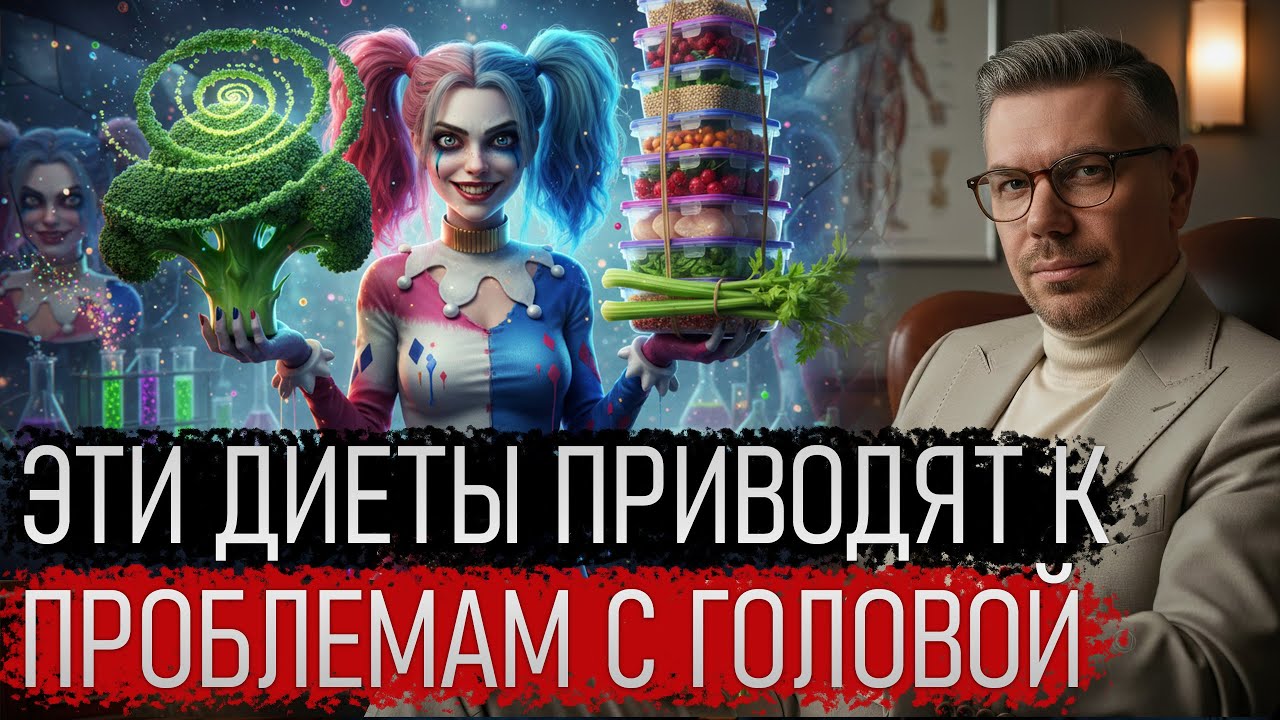 КАК ДИЕТЫ ПРИВОДЯТ К ДЕПРЕССИЯМ, СРЫВАМ И ПСИХОЗАМ