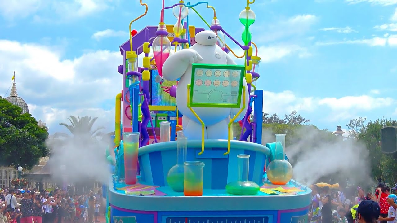 【4K】 TDL ベイマックスのミッション・クールダウン 2023／Baymax’s Mission: Cool Down 2023 【7/22 プラザ各所より】