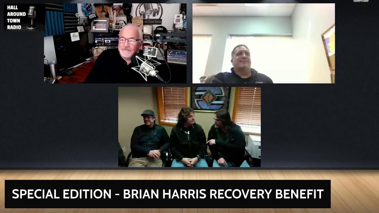 SPECIAL EDITION BACKSTAGE HALL PASS - Brian Harris Benefit