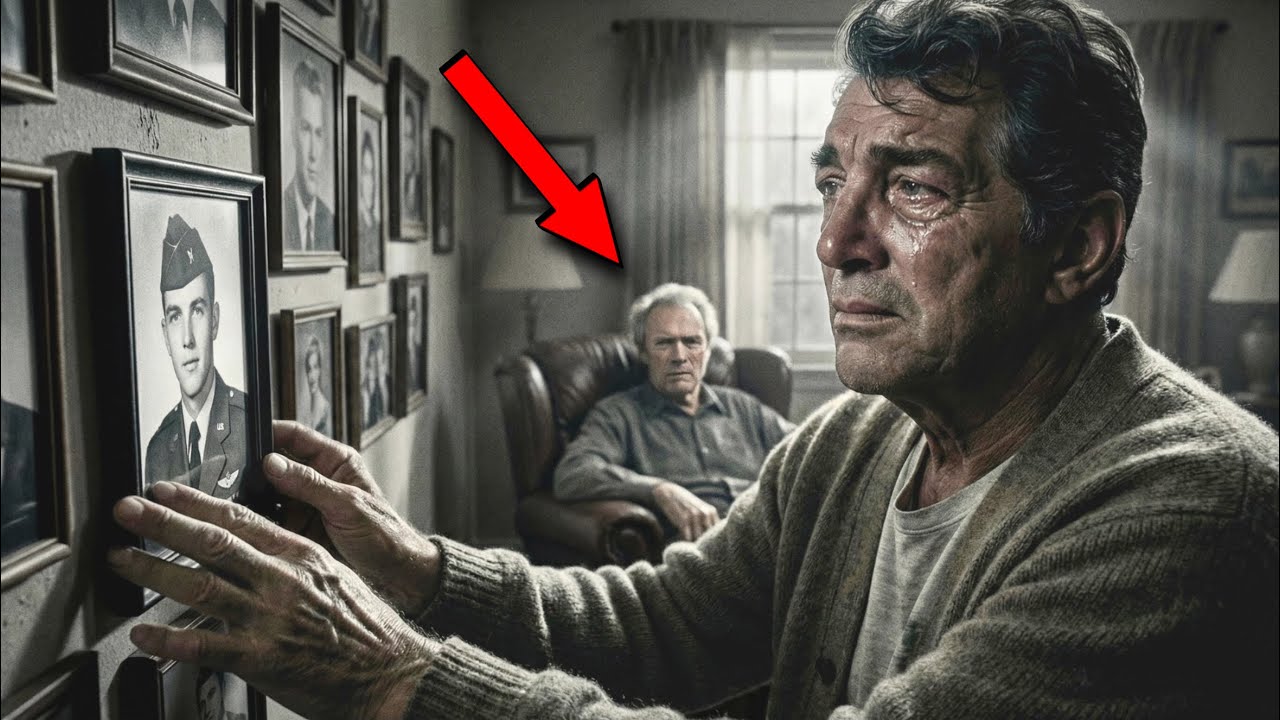 Clint Eastwood Showed Up at Dean Martin’s Door After His Son Died — What He Did Next Saved His Life