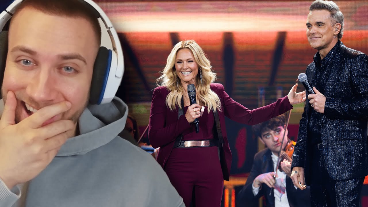 HELENE & ROBBIE WILLIAMS!! She’s the One (Die Helene Fischer Show 2024) - REACTION