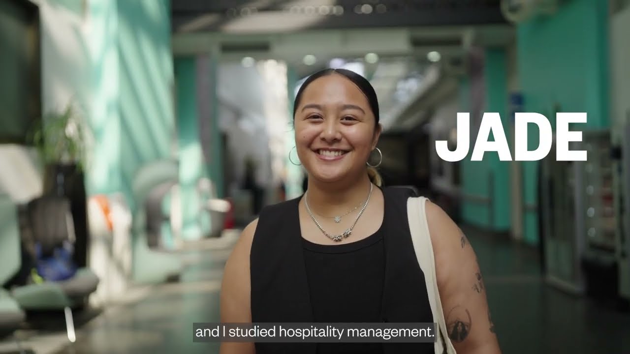 Jade - Hospitality Management - The University of East London