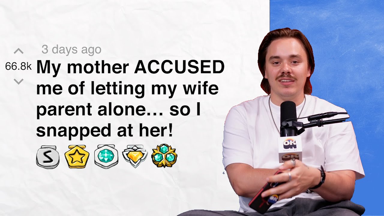 My mother ACCUSED me of letting my wife parent alone… so I snapped at her! | Reddit Stories