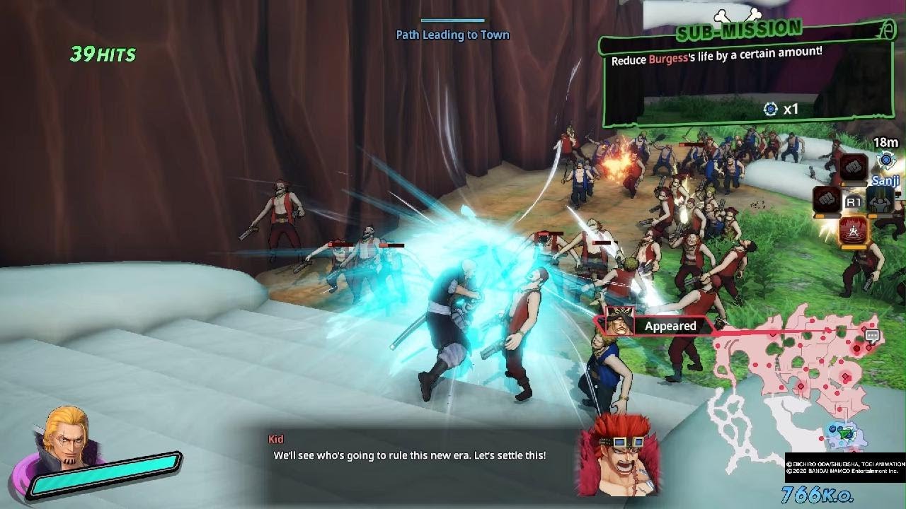 ONE PIECE: PIRATE WARRIORS 4 All out for blood