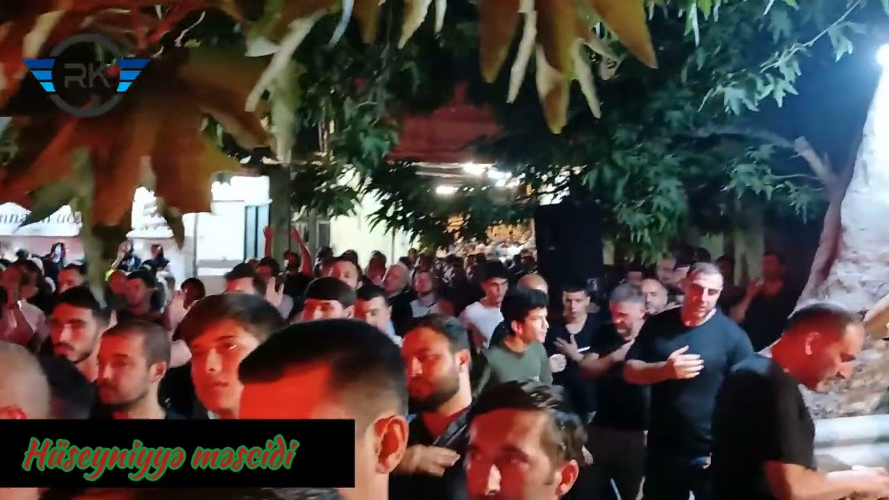 Yasamal, Hüseyniyyə məscidi. Mərsiyə -18.07.2024