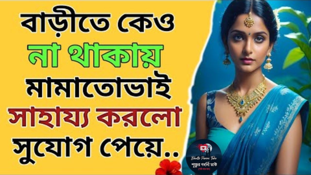 Bangla Romantic Story | Love & Motivation | Heart Touching Golpo | Motivation Story